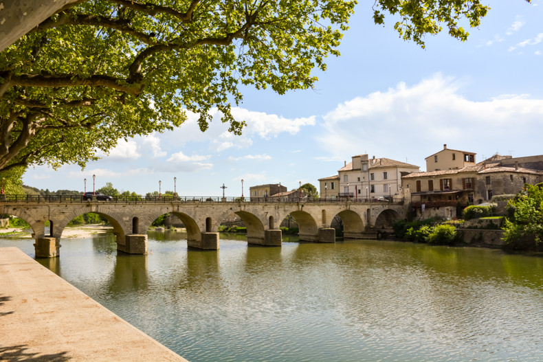 Sommières pont romain