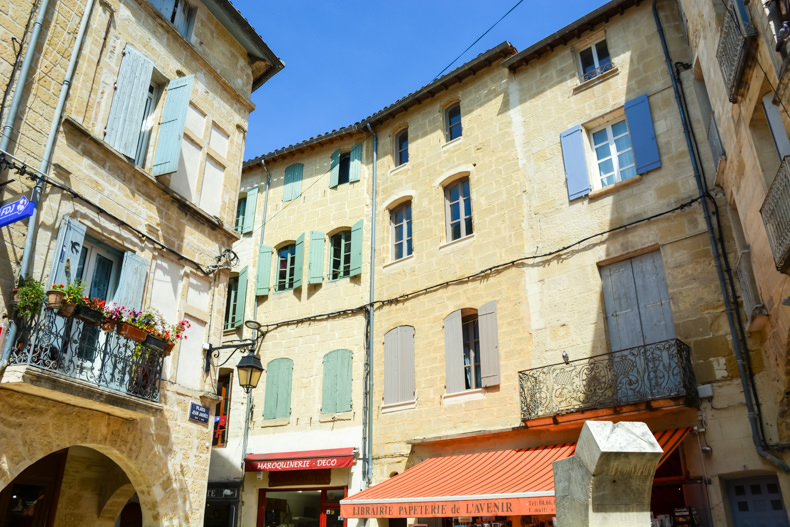 Sommières ruelles