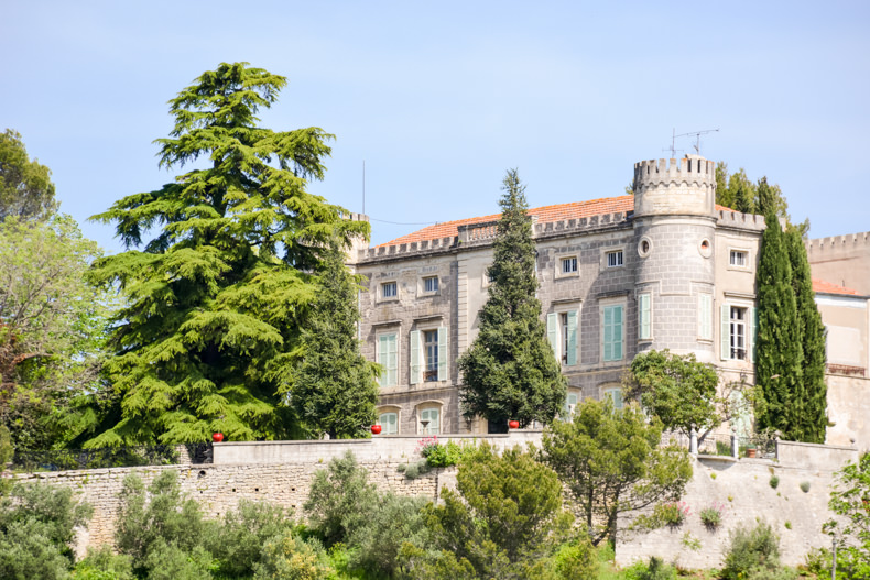 Sommières Château de Lantillac