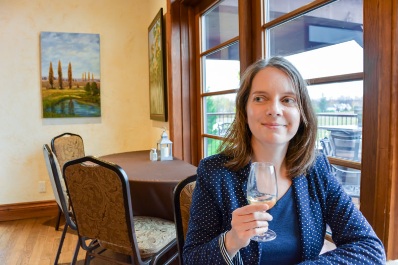 Dîner d’automne au Vignoble Rivière du Chêne