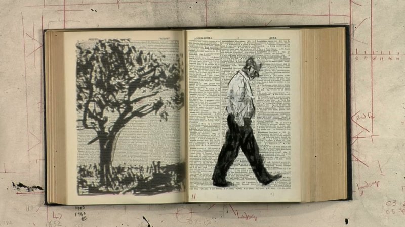 William Kentridge : Second-hand Reading