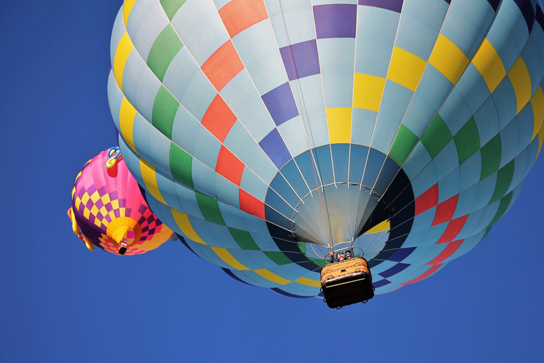 Nouveau-Mexique incontournables Albuquerque Montgolfieres