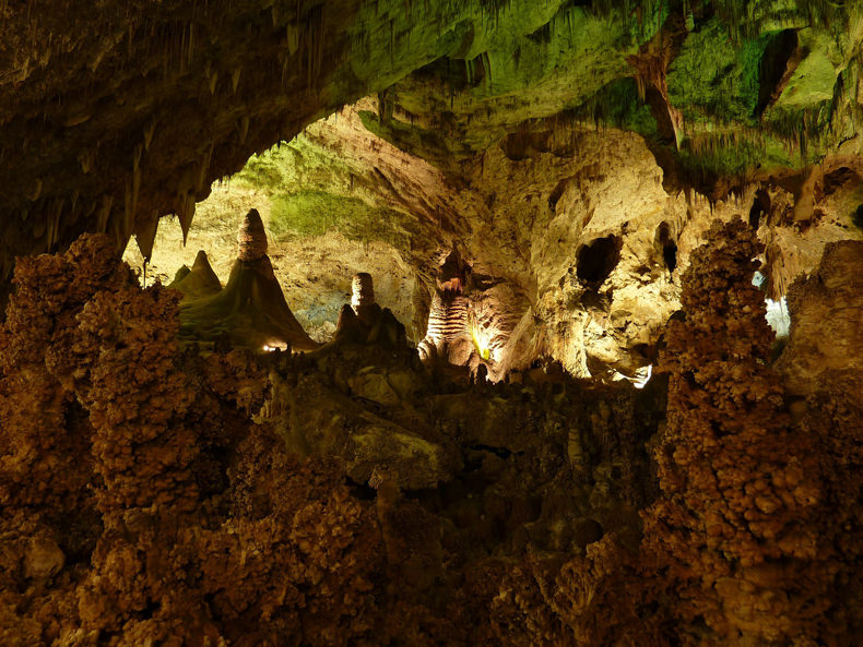 Nouveau-Mexique incontournables Grottes de Carlsbad