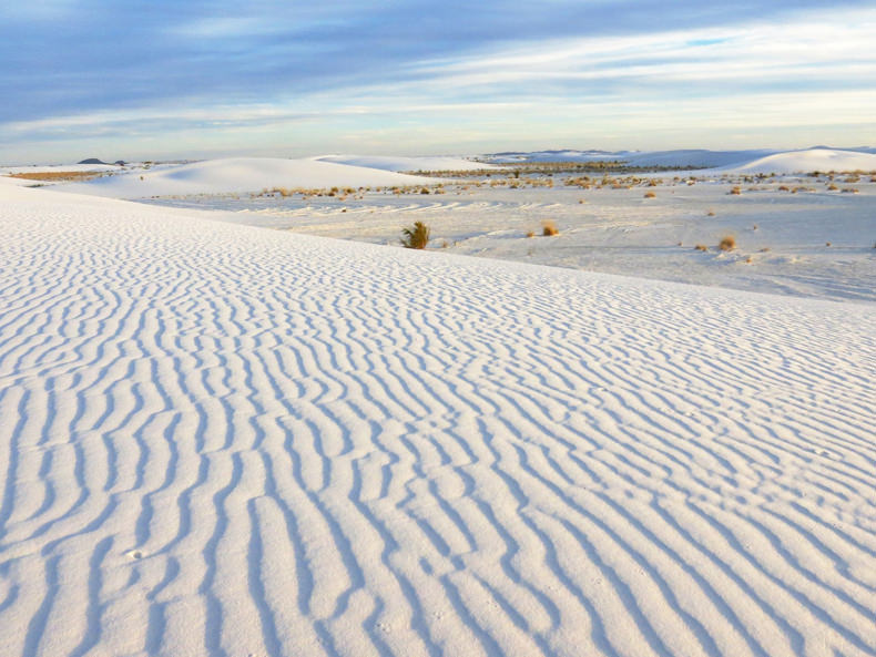 Nouveau-Mexique incontournables White Sands