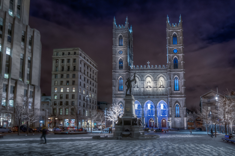 Vieux-Montréal hiver