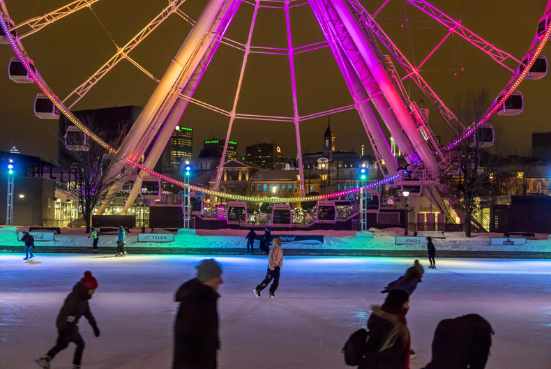 Vieux-Montréal hiver