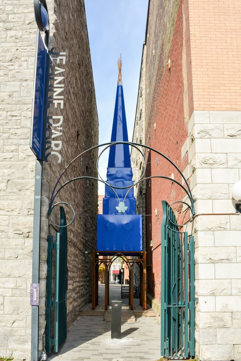 Jeanne d'Arc Courtyard Ottawa