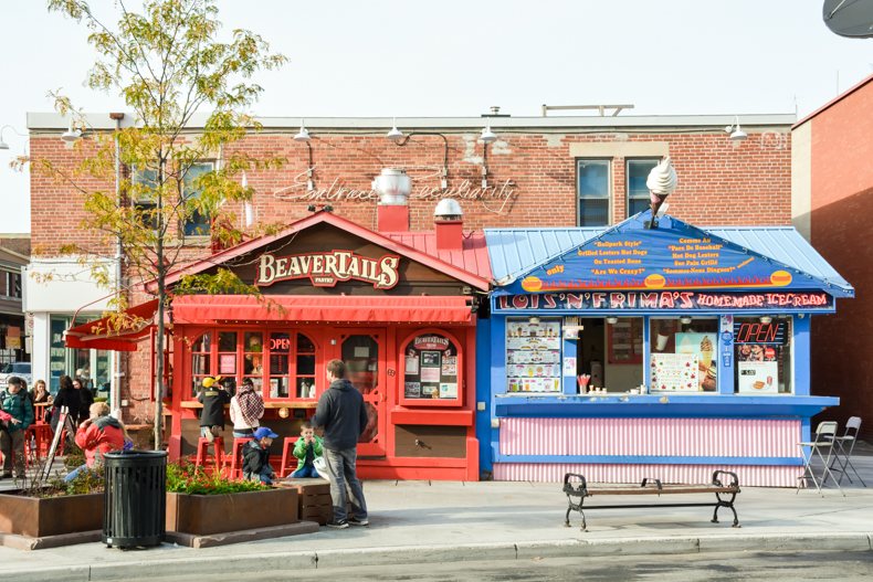 Beaver Tails Pastry ByWard Market Ottawa 