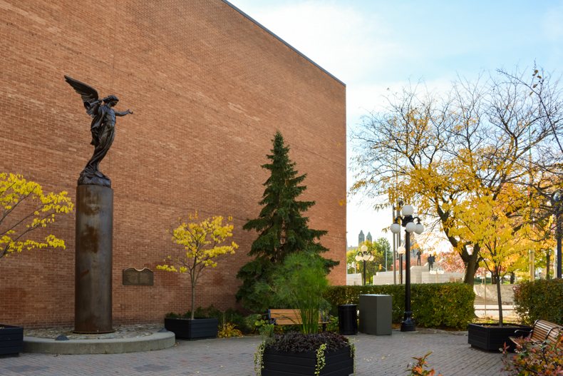 Beaux-Arts Courtyard