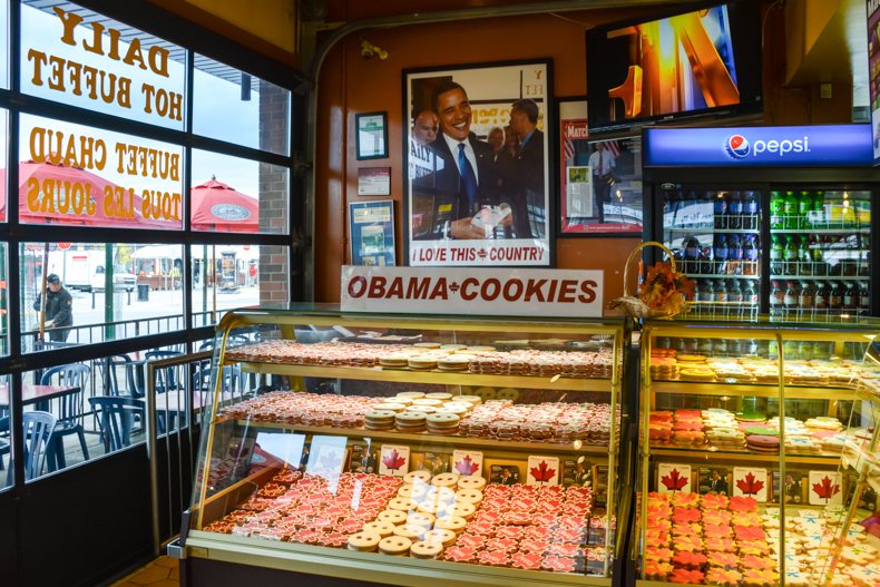 ByWard Market Ottawa Obama cookies