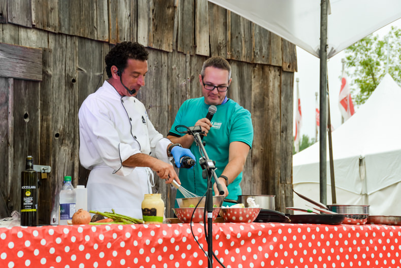 Tremblant Grande Gourmandise Pasquale Vari