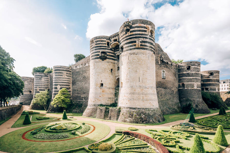 villes françaises les plus vertes Angers