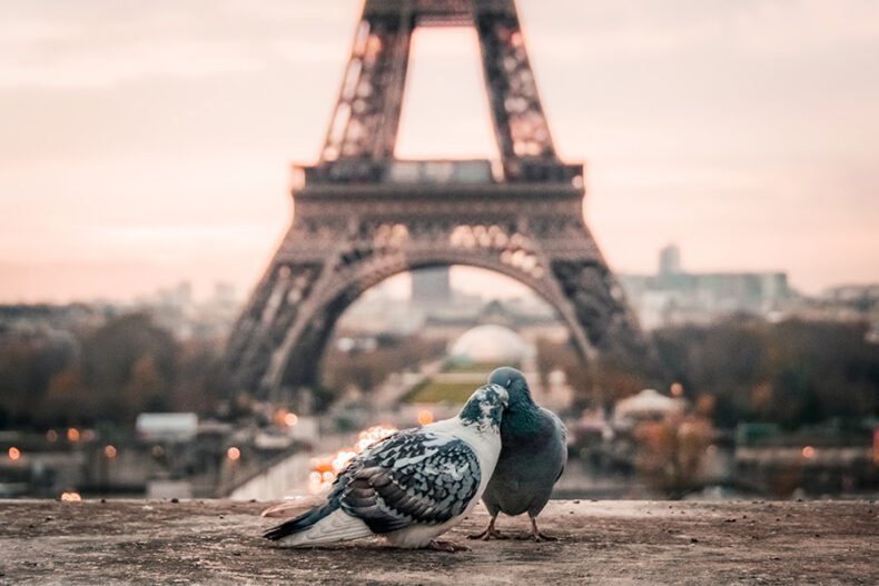 endroits romantiques couple France