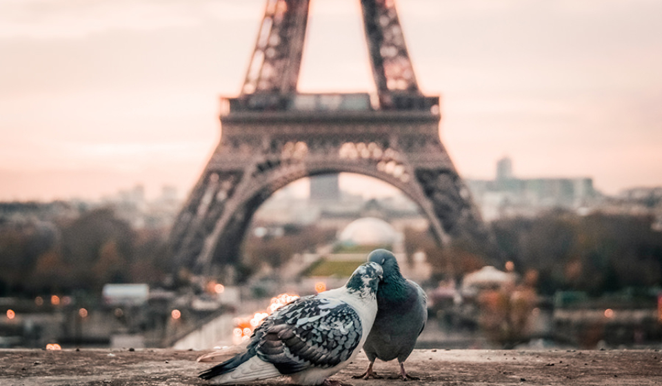 endroits romantiques couple France