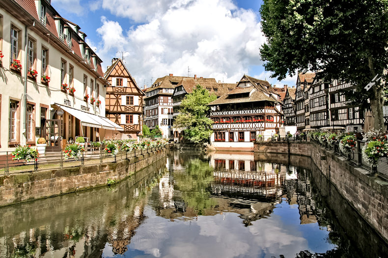 illes françaises les plus vertes Strasbourg