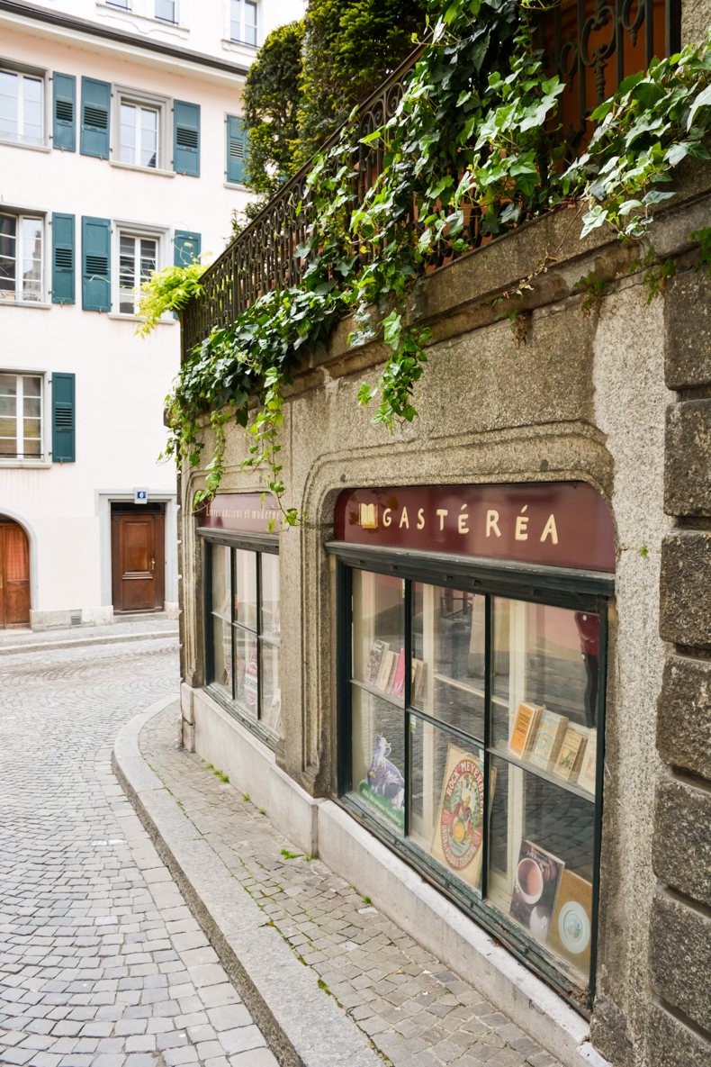 Librairie Gastéréa Lausanne