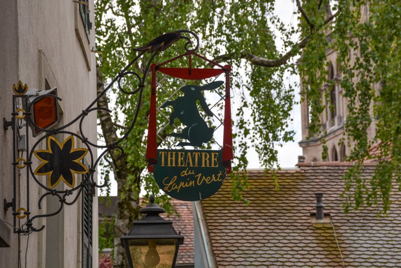 Théâtre du Lapin Vert Lausanne