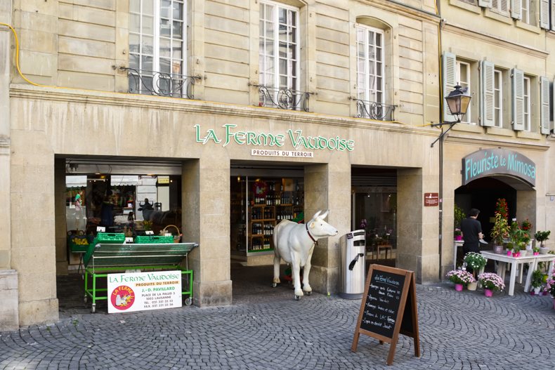 La Ferme Vaudoise Lausanne