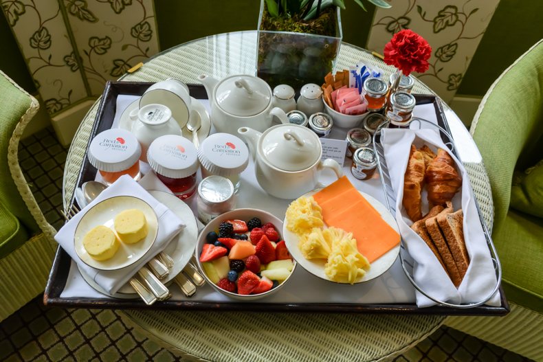 The Chesterfield Mayfair Breakfast