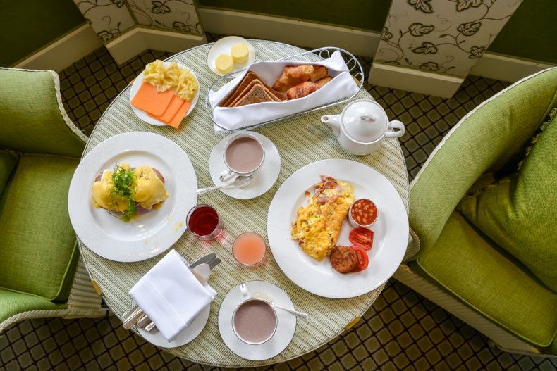 The Chesterfield Mayfair Breakfast