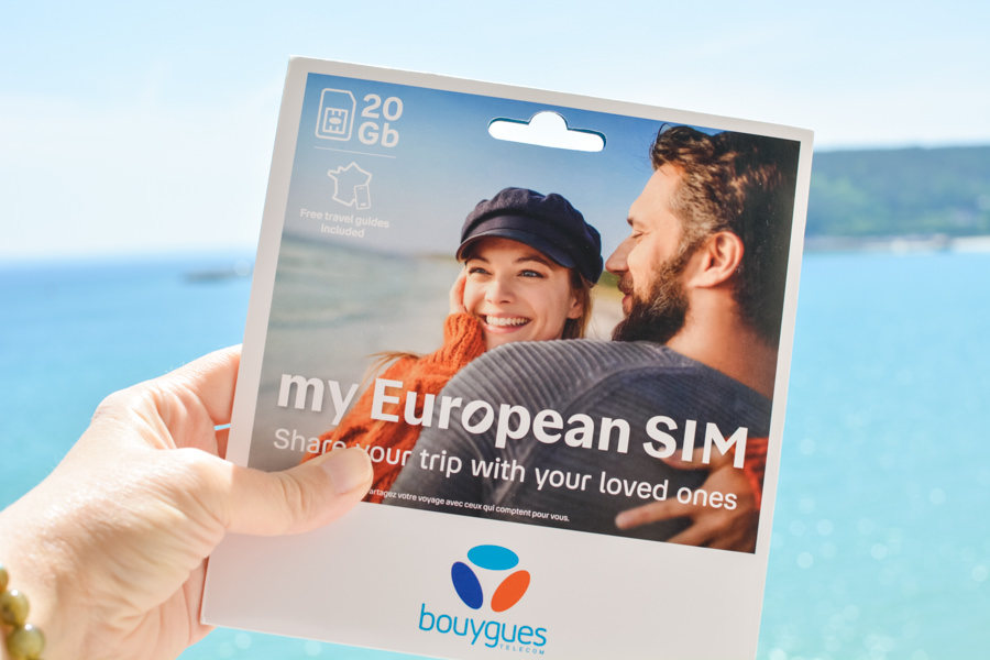 my European SIM Bouygues Telecom