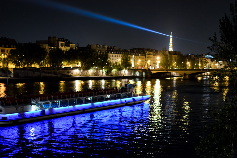 Pont des Arts Tour Eiffel Paris