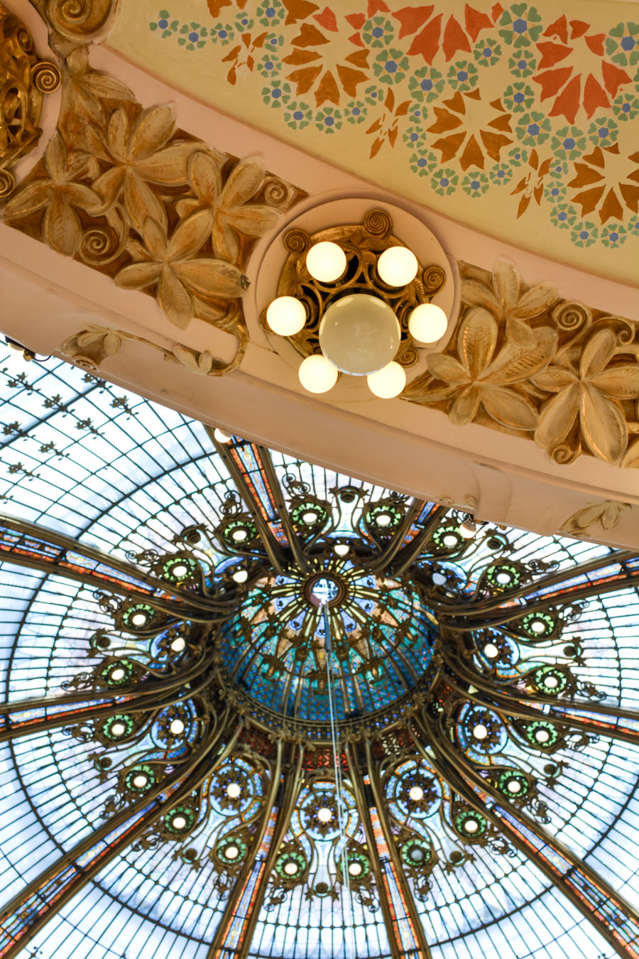 Galeries Lafayette coupole Paris