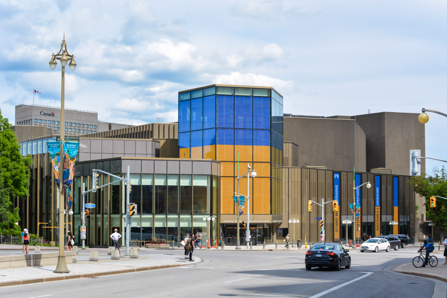 Centre national des Arts Ottawa