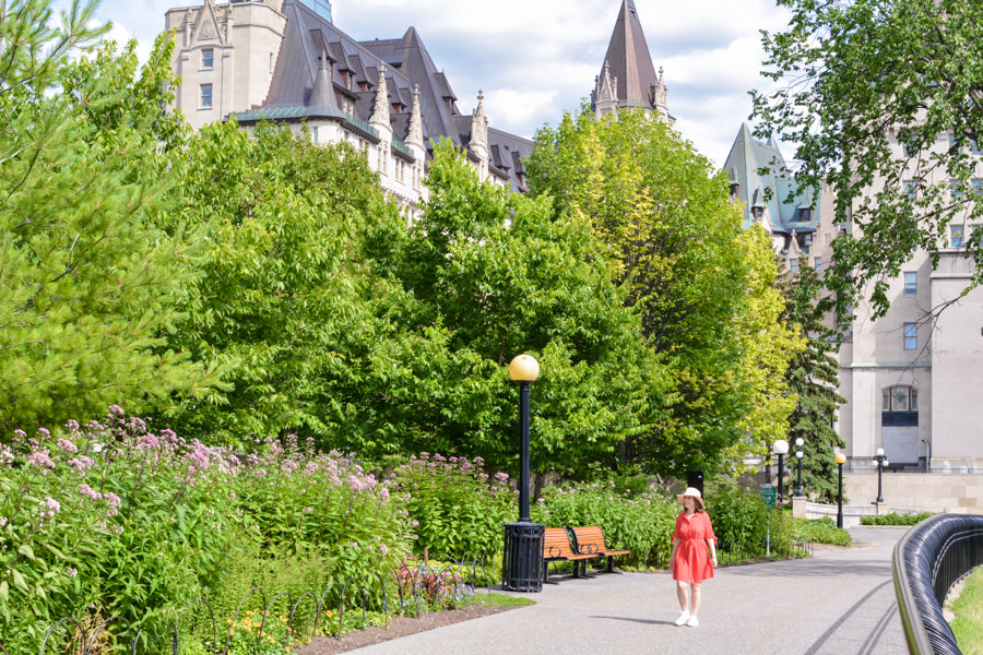 Parc Major's Hill Ottawa