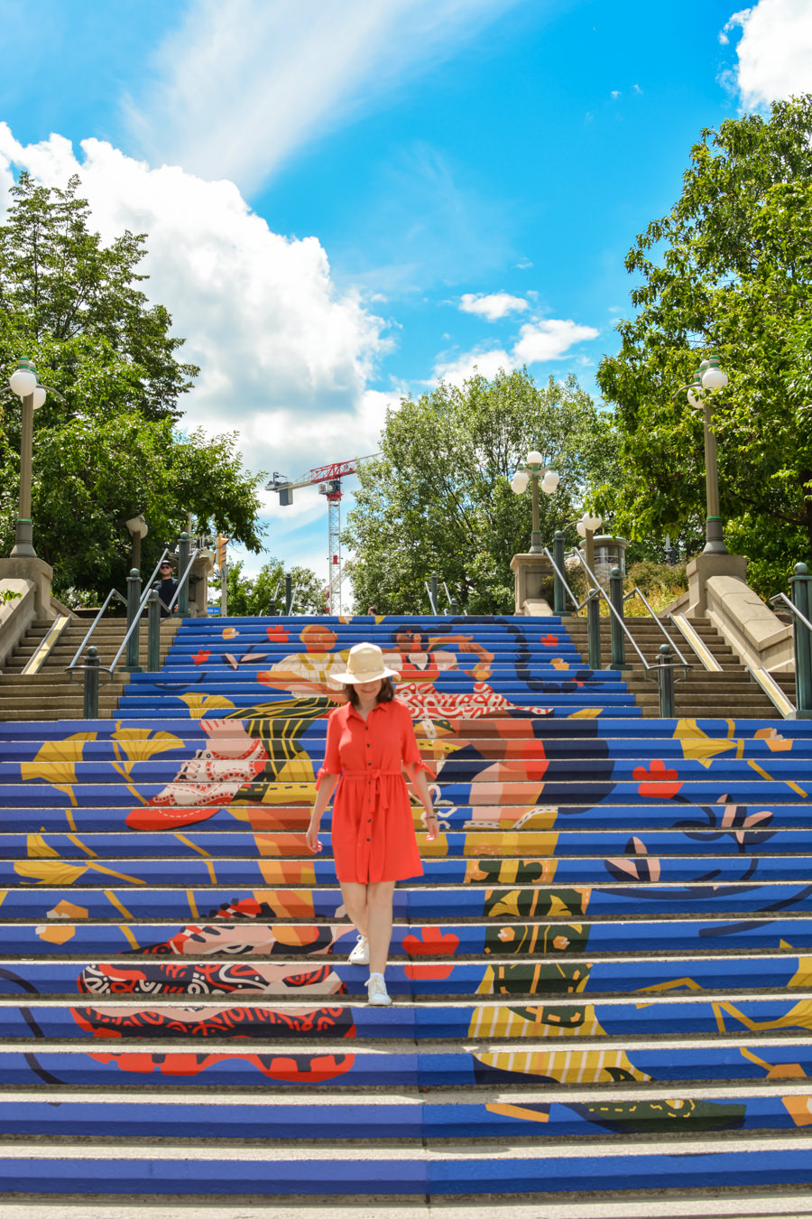 escalier rue York Ottawa