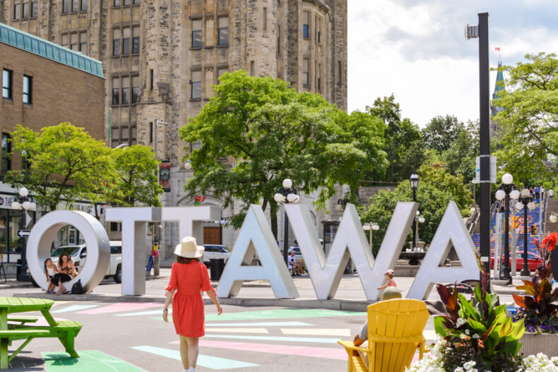 visiter Ottawa en été