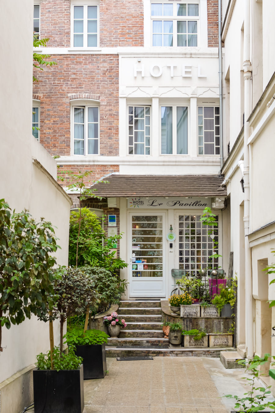 Hôtel Le Pavillon Paris