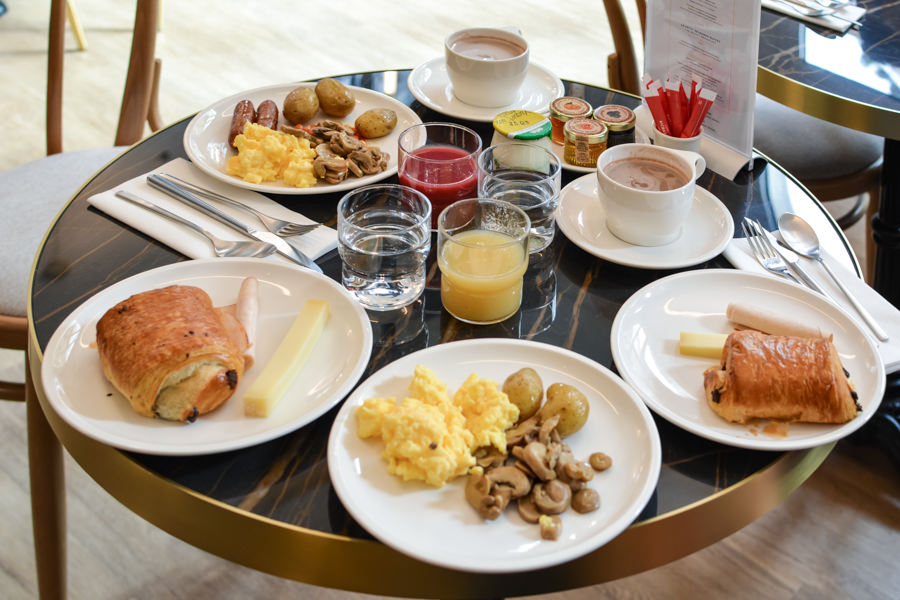 Voco Paris Montparnasse petit-déjeuner