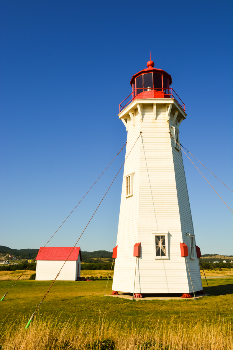 Phare de l’Anse-à-la-Cabane