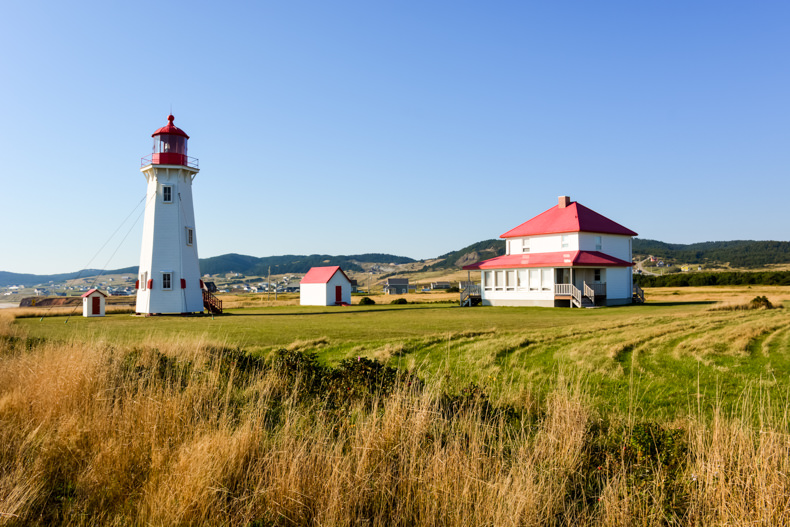 Phare de l’Anse-à-la-Cabane