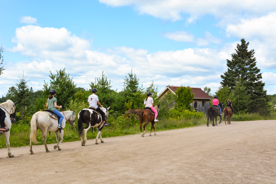 Équitation Baluchon