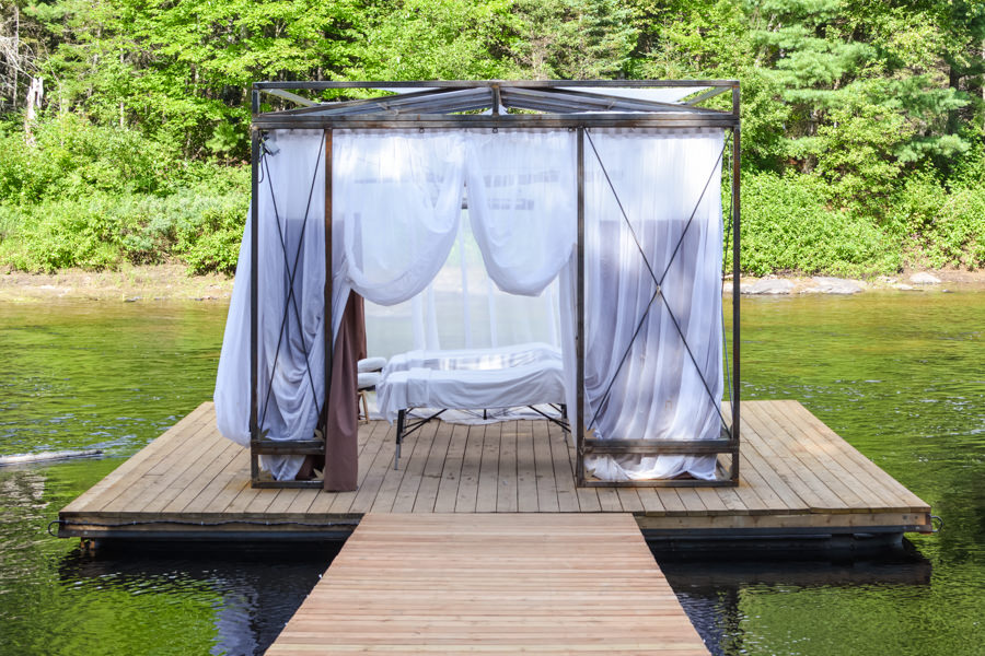 Massage Au fil de l'eau Baluchon