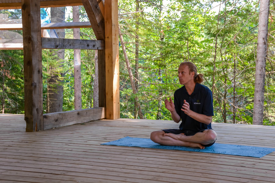 Yoga en nature Baluchon