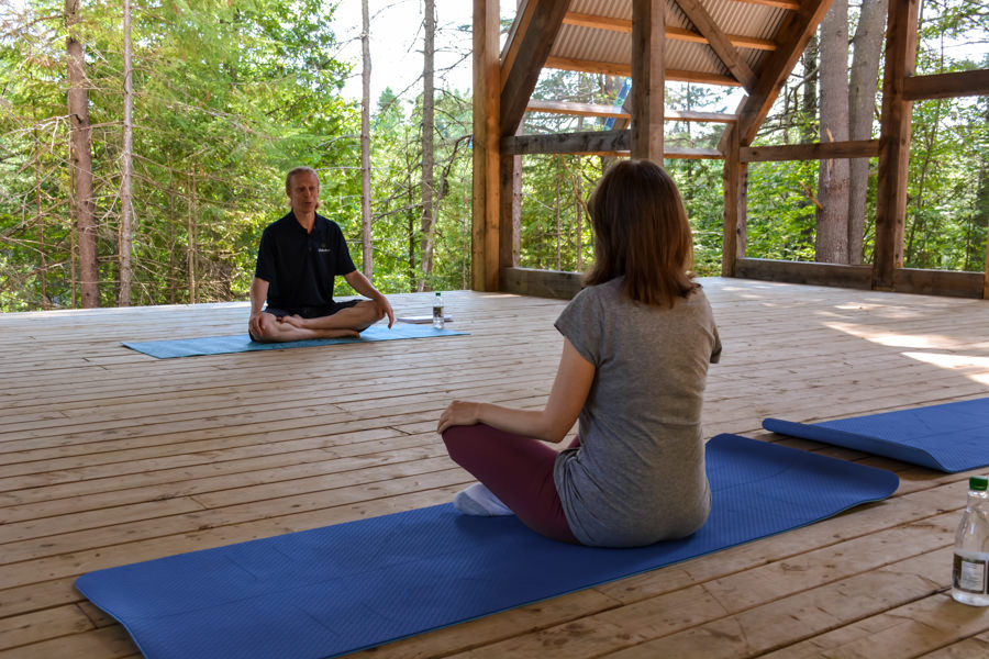 Yoga en nature Baluchon