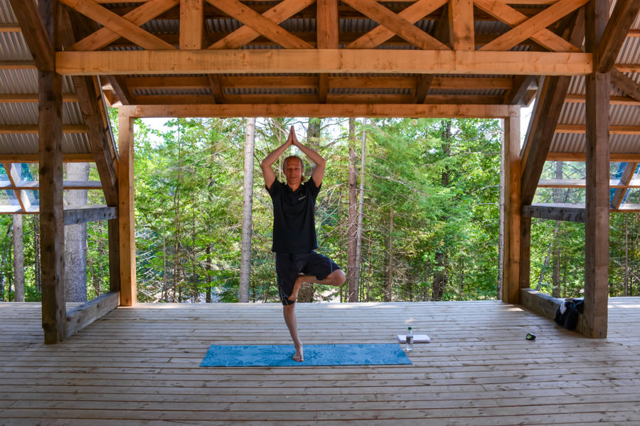 Yoga en nature Baluchon