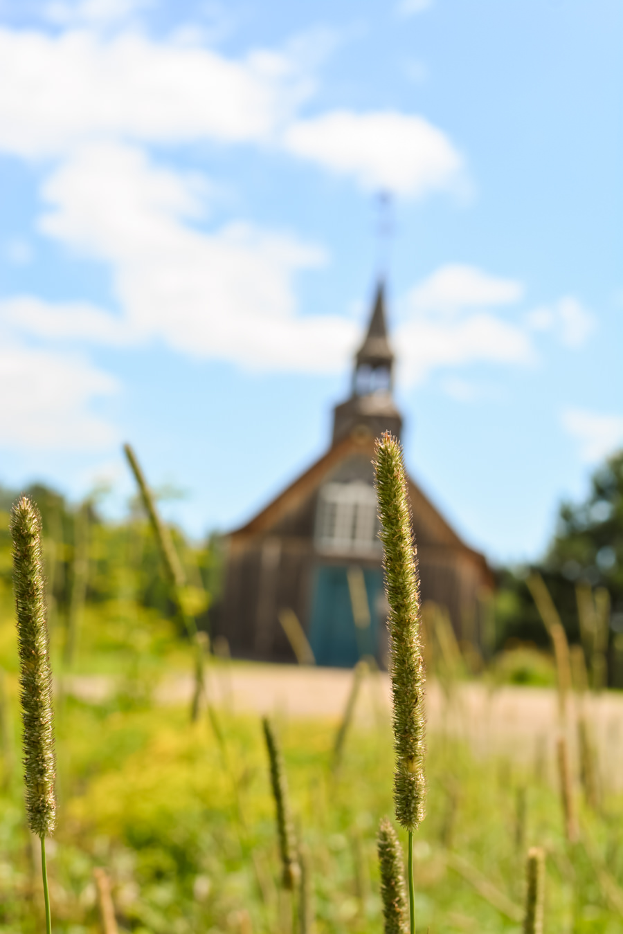 Chapelle Baluchon Éco-villégiature