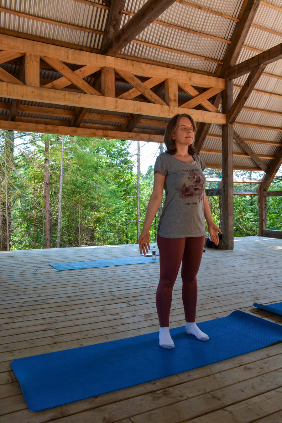 Yoga en nature Baluchon