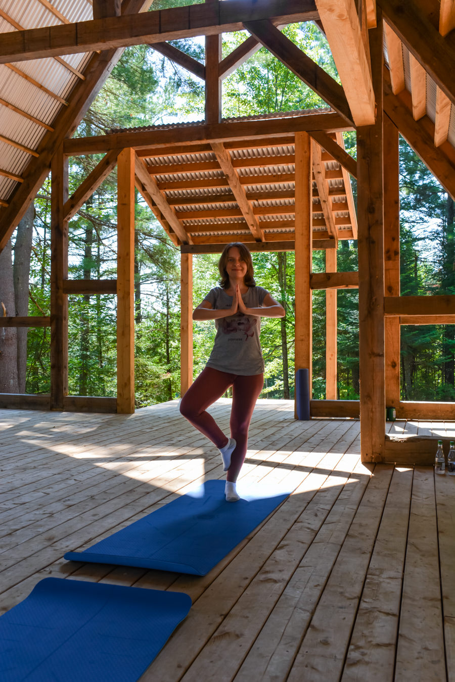 Yoga en nature Baluchon