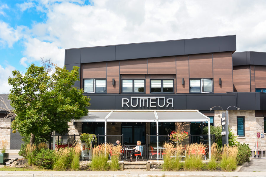 Resto Bistro Rumeur Hôtel V