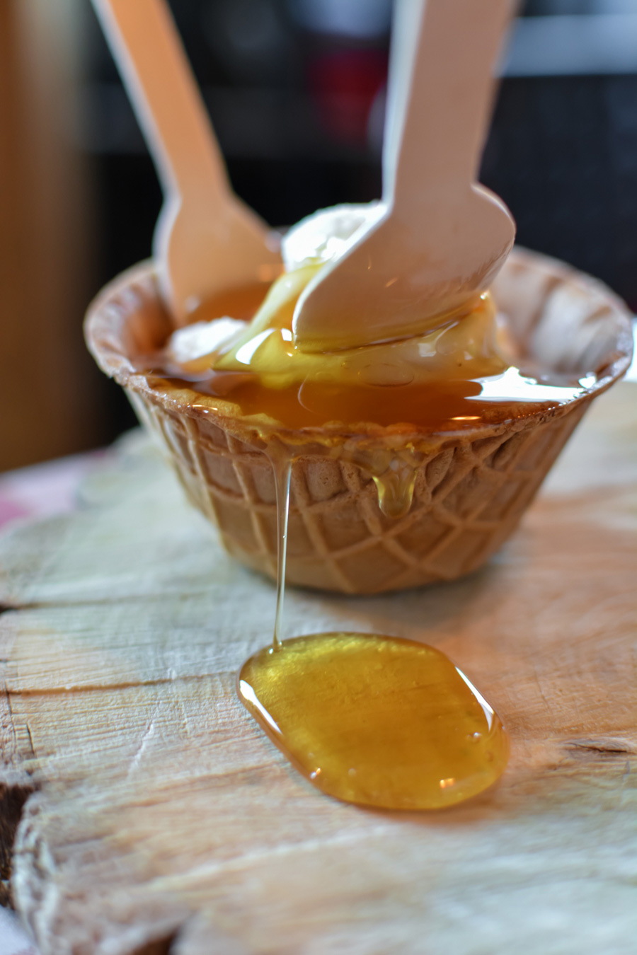 Labonté de la pomme cabane à pommes tire d'érable