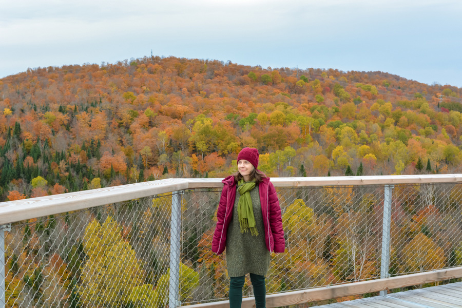 Sentier des cimes Laurentides