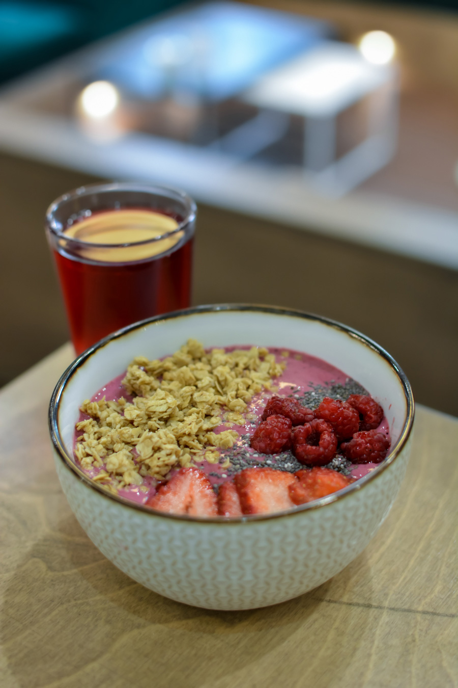 Ax Hôtel Mont-Tremblant Smoothie bowl