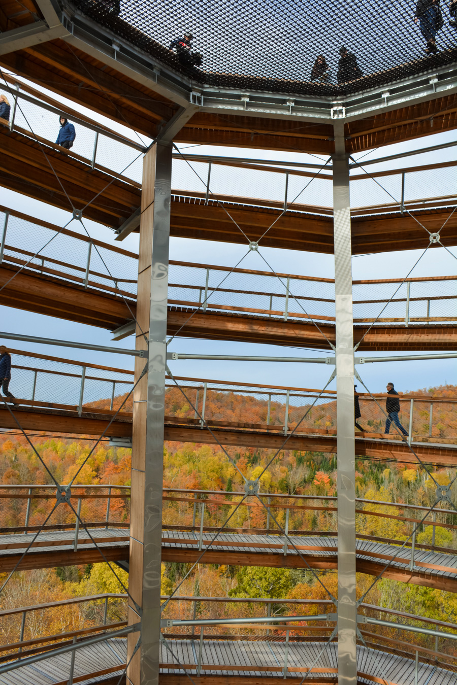 Sentier des cimes Laurentides