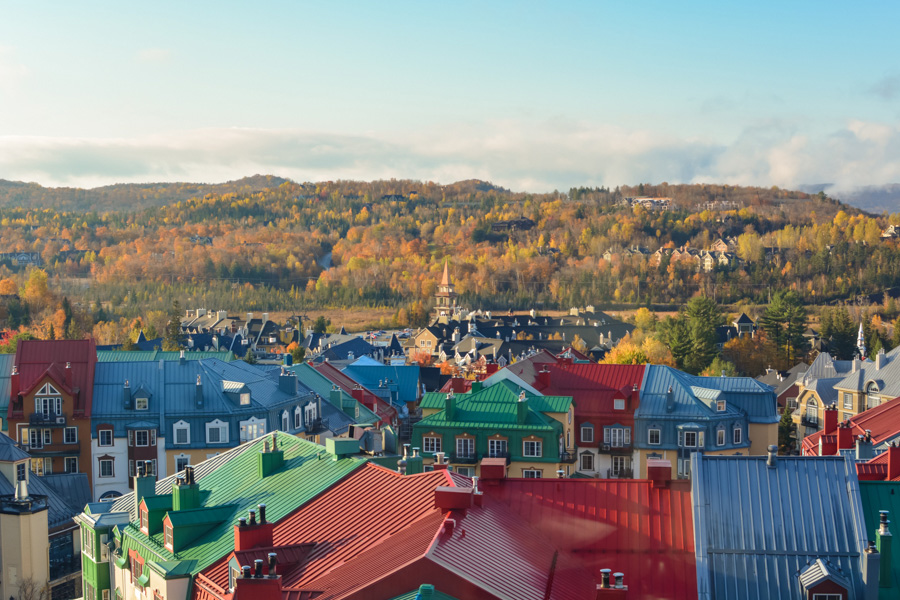 Fairmont Tremblant vue