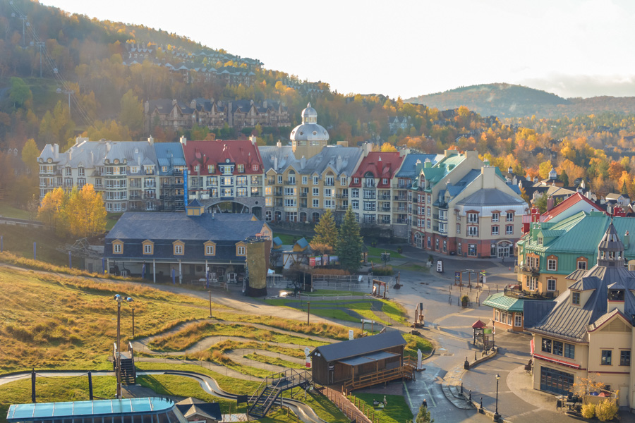 Fairmont Tremblant vue